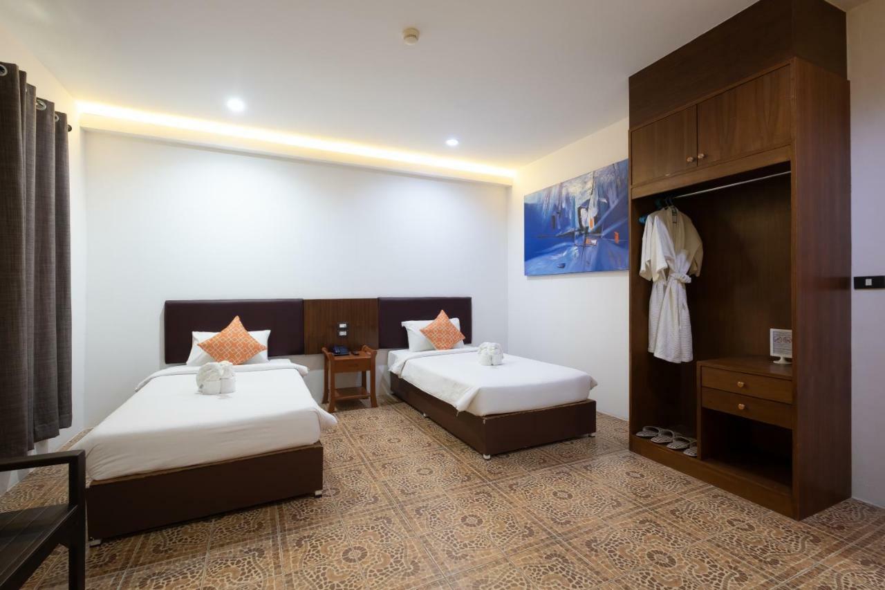 Blue Beach Apartment Rawai Zewnętrze zdjęcie